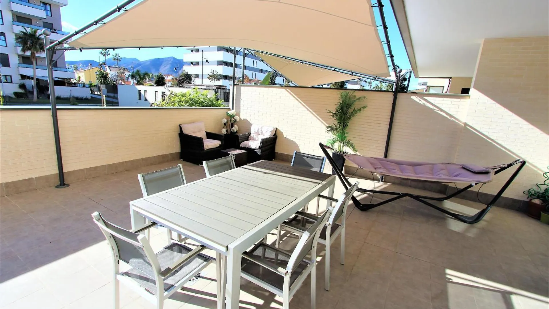 Apartamento Los Alamos Playa, Piscina, Parking Y Padel Torremolinos Espanha