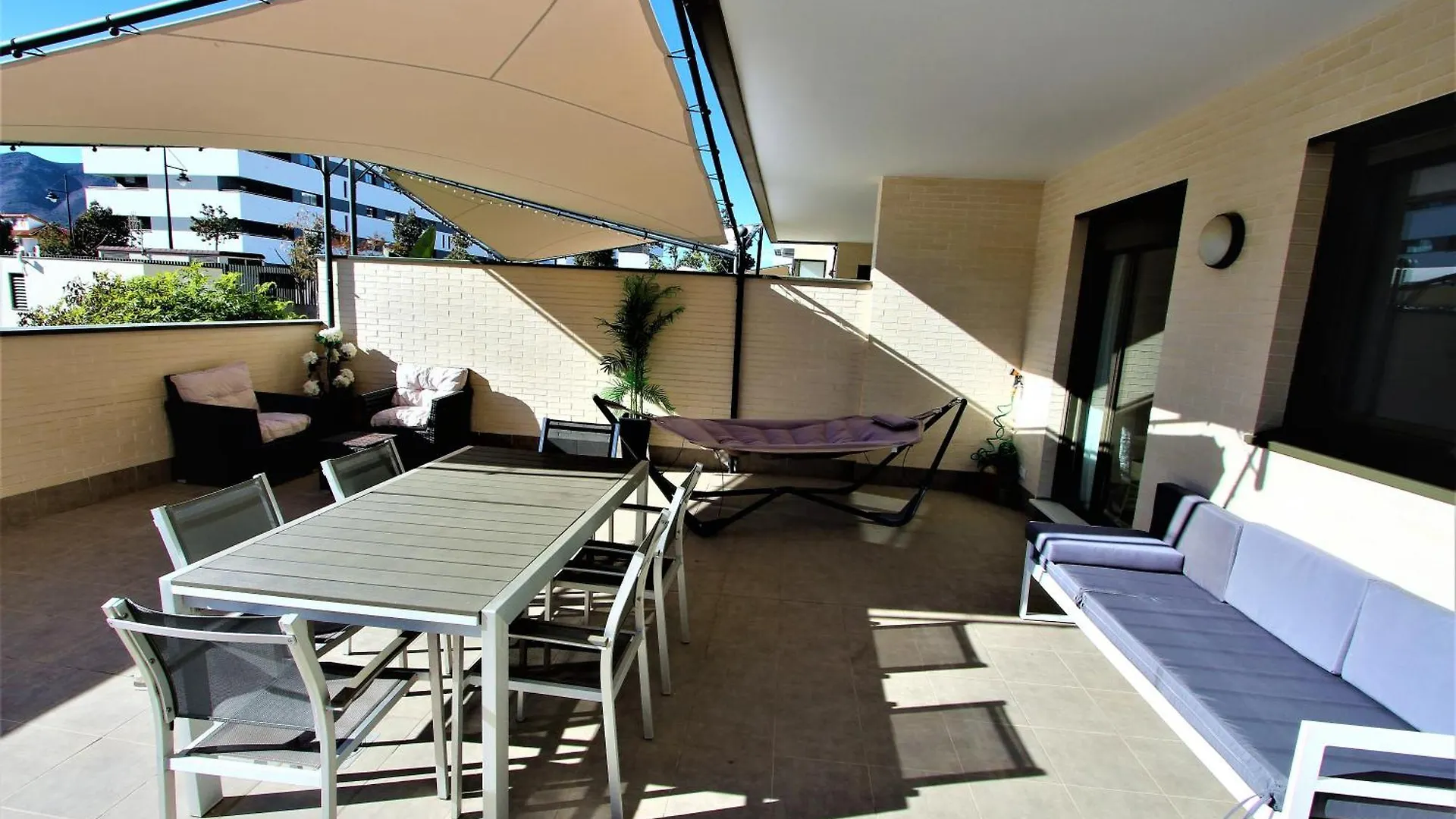 Los Alamos Playa, Piscina, Parking Y Padel Torremolinos 0*,  Spain